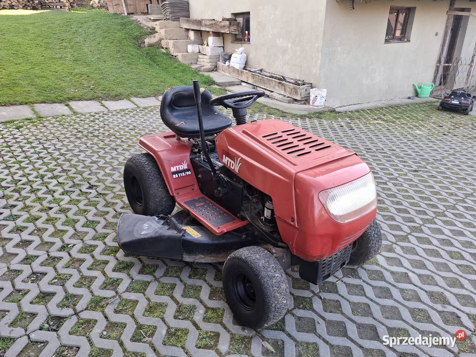 Traktorek kosiarka MTD TS 11596 115HP Dynów