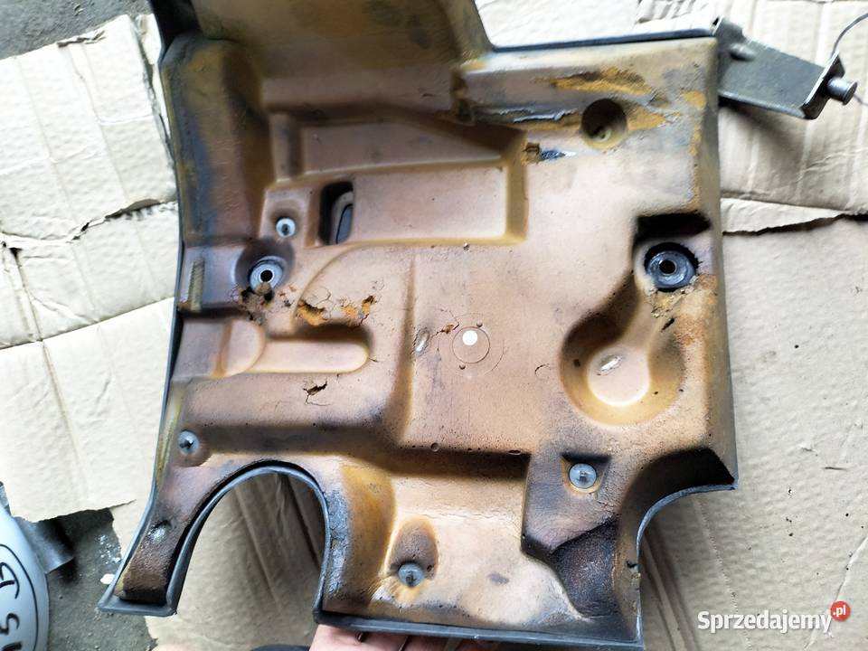 AUDI 80 B4 80B4 19TDI OSŁONA SILNIKA UCHWYT Kamień-Kolonia