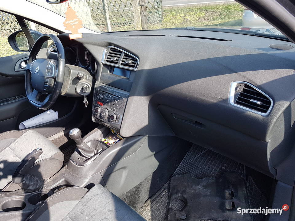 CITROEN C4 II 16 HDI 92 2011 ZAREJESTROWANY klimatyzacja Turek
