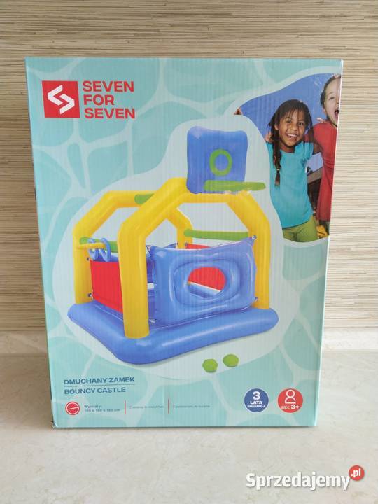 NAJTANIEJ Dmuchany Zamek Do Zabawy Skakania z śląskie Zabrze