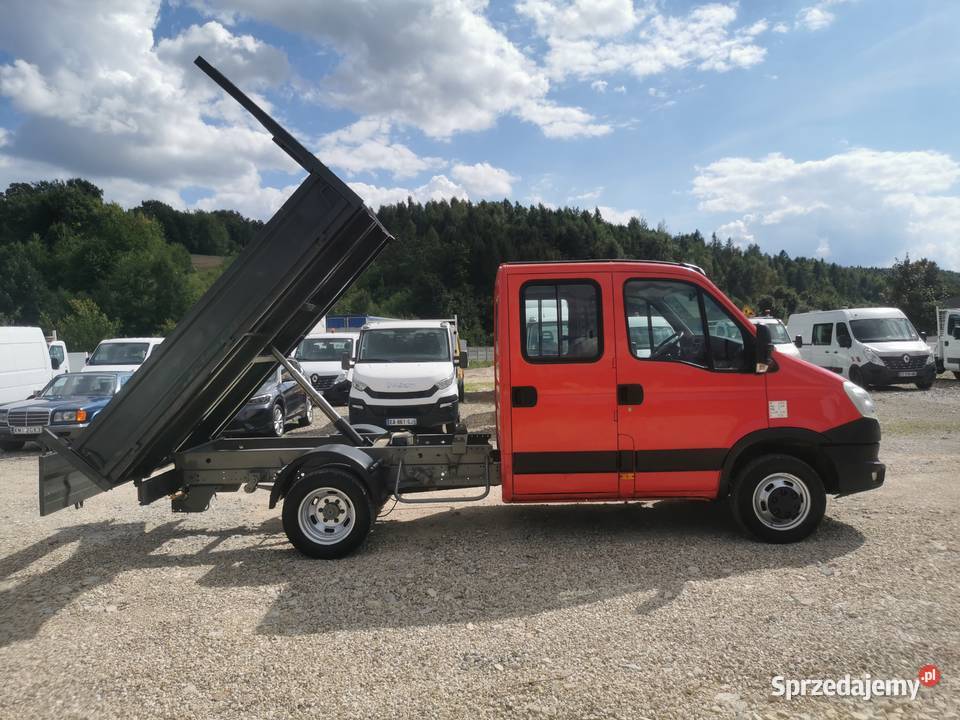 Iveco Daily 35C13 Brygadówka wywrotka Rok produkcji 2014 Miechów