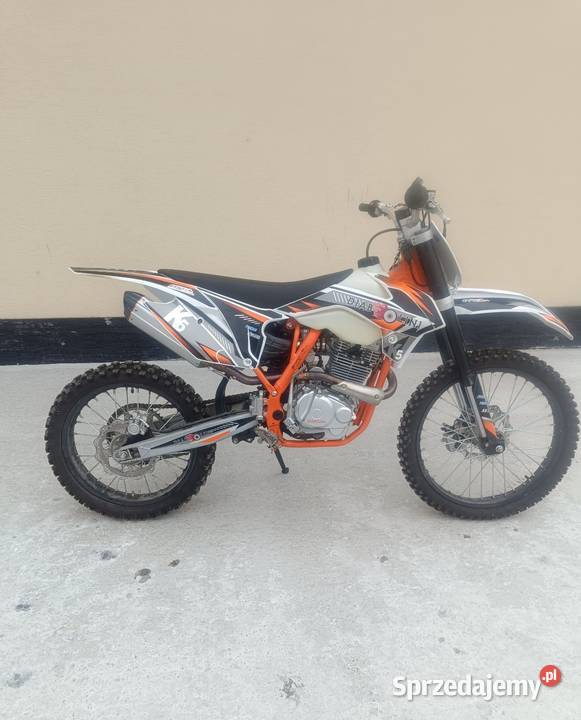 2021 Diabolini k5 250 duże koła 2118 nieuszkodzony małopolskie Jabłonka