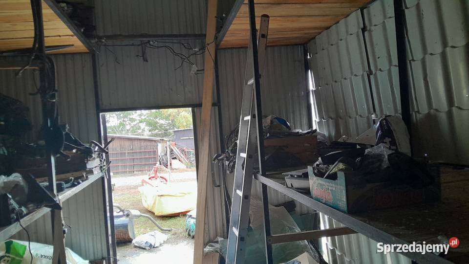 Garaż 36x5 34x30 Skaryszew