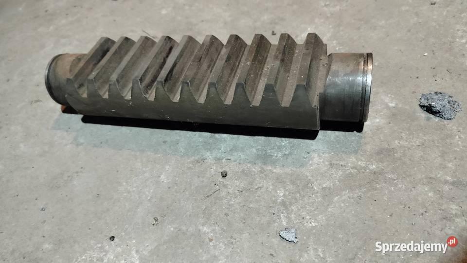 Listwa zębata obrotu zębatka Ostrówek k162 Żarki