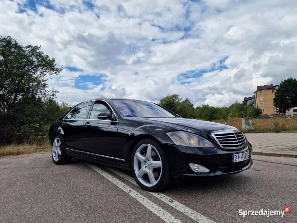 Do sprzedania Mercedes s klasa 2008 zamienię 30 350000km Klasa S