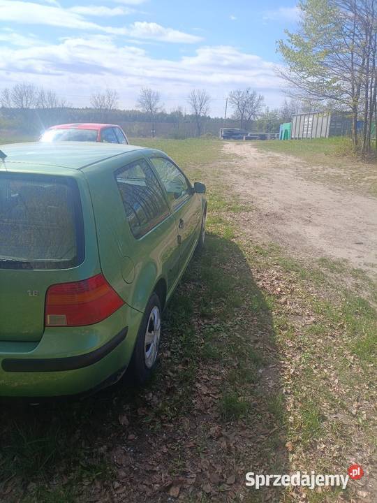 Golf 4 automat śląskie Podzamcze