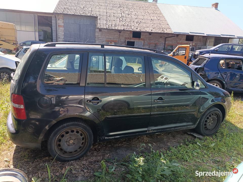 Volkswagen Touran 19 77 kW 2004 r dawca części