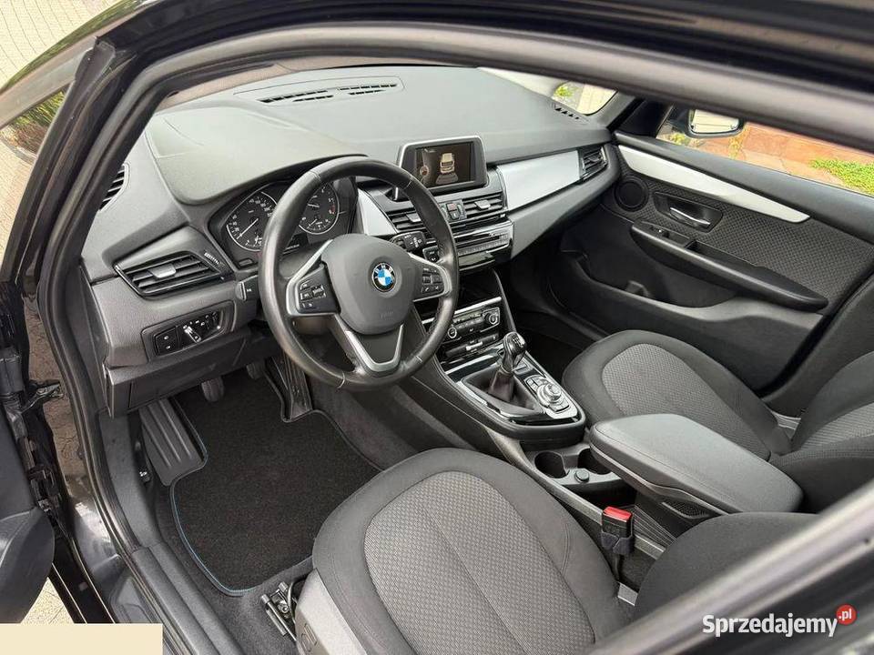 BMW Seria 2 214d 95 2016r wielkopolskie Krotoszyn sprzedam