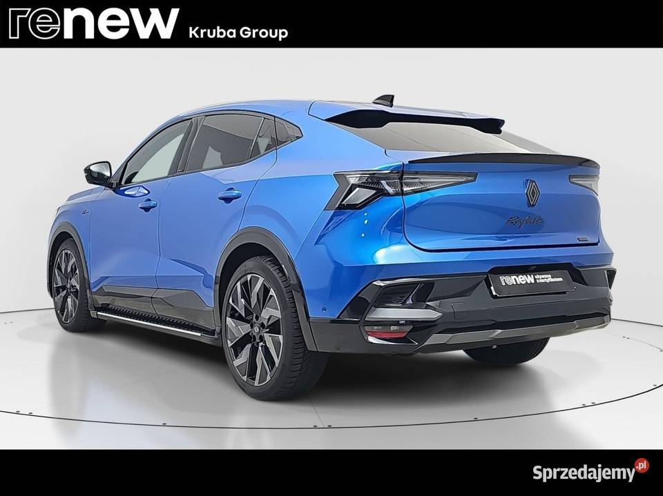 Rafale 12 ETech Full Hybrid 200 esprit Alpine czujnik deszczu