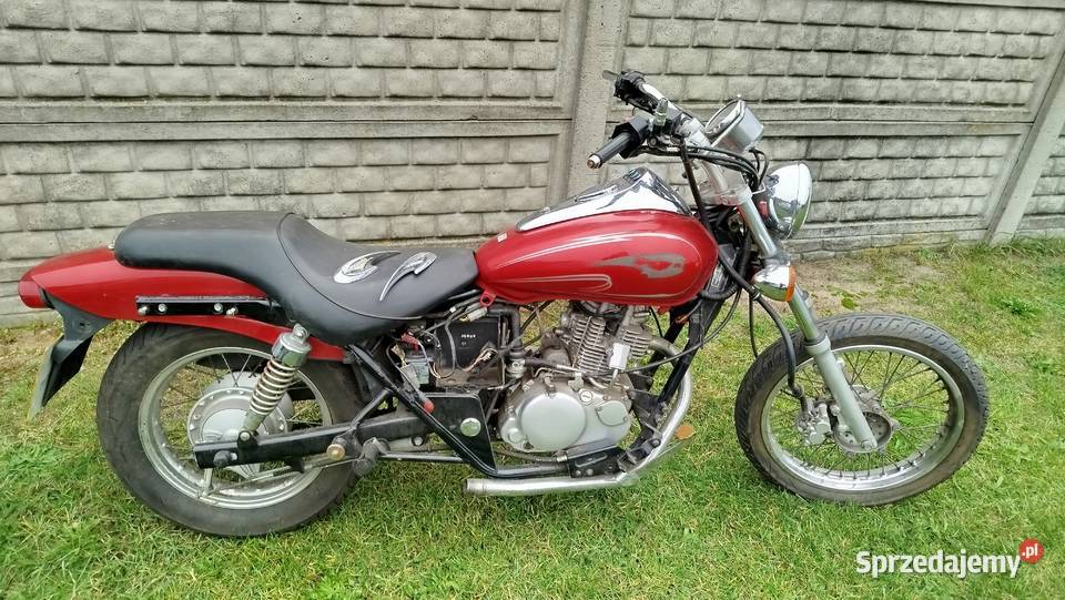 Kawasaki Eliminator BN 125 w całości na części Kurowice