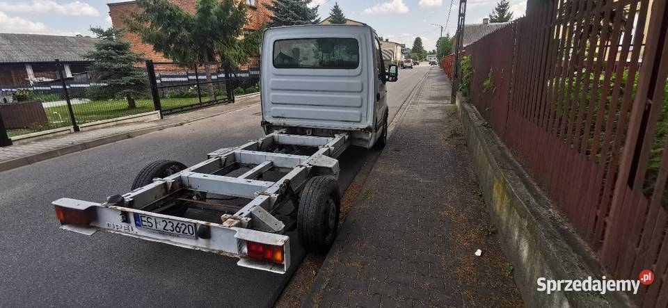 Opel movano 28 tdi rama do zabudowy mazowieckie Radom