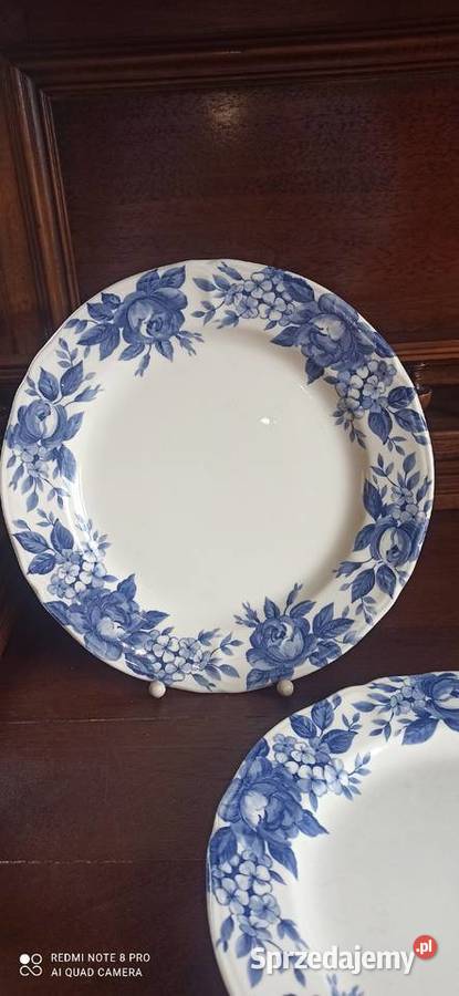 Patera niebieskie kwiaty
Claytan Made in Gdańsk