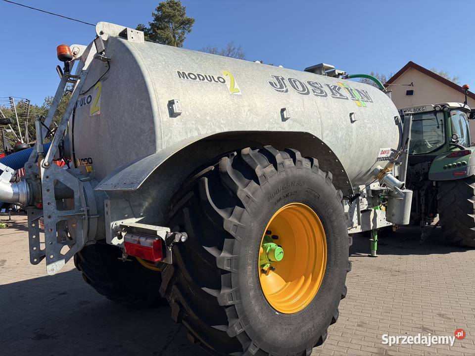 Beczkowóz Joskin 11000 litrów Modulo 2 beczka Myszyniec