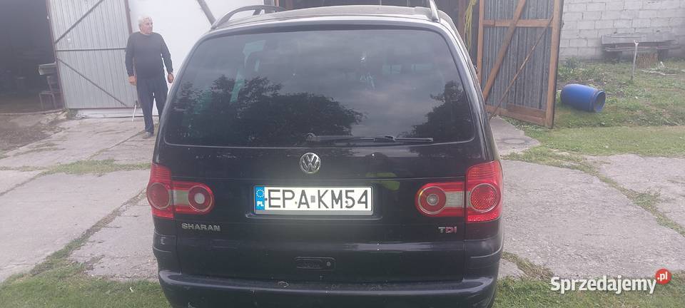 Sprzedam sharan diesel łódzkie Ksawerów