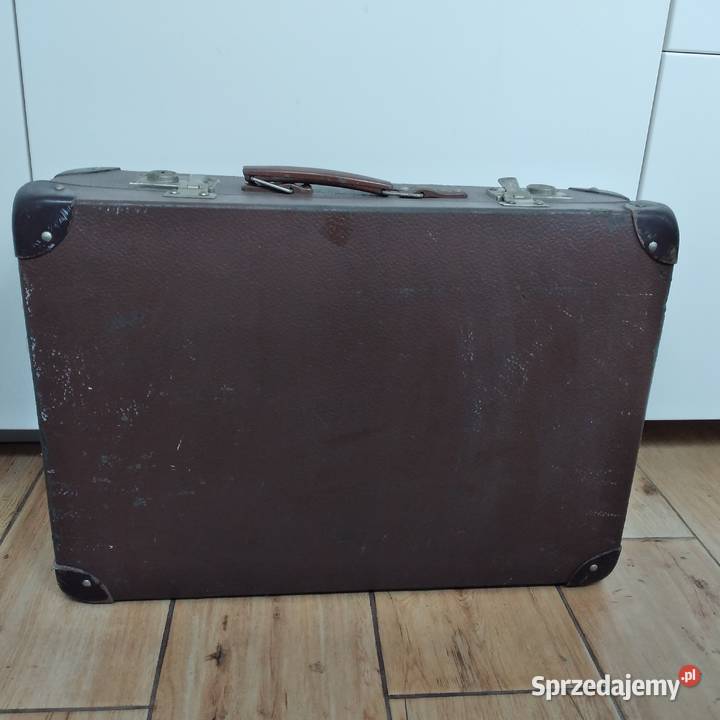 stare walizki Pozostałe Bukowno