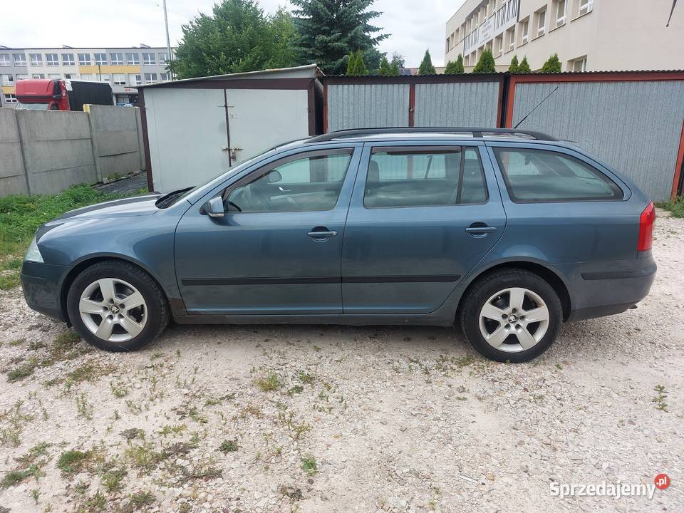 Skoda Octavia II 19 TDI 105 Kombi Skarżysko-Kamienna