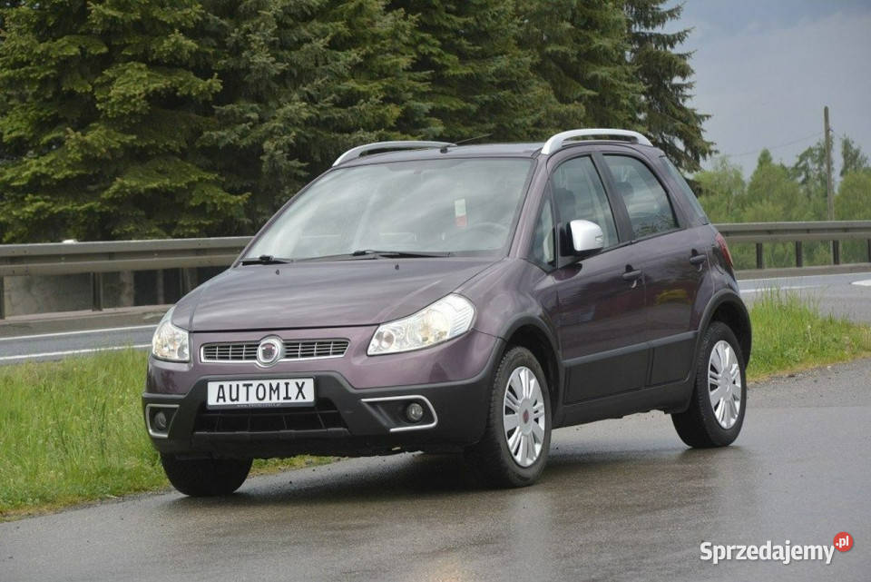 Fiat Sedici 16 16V Dynamic 4x4 gwarancja Sedici podkarpackie Sędziszów Małopolski