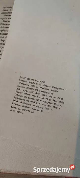 Książka Skamieniały statek Robert Stiller Kraków