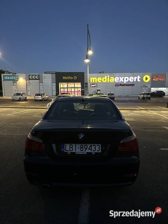 BMW 520d 2008r możliwa zamiana lubelskie sprzedam