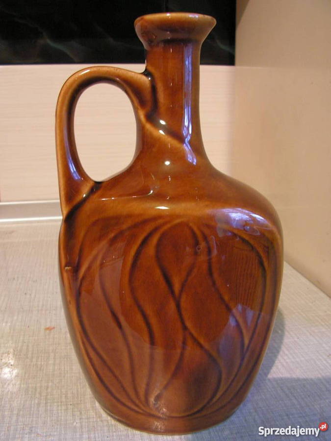MIROSTOWICE ceramika dzban do miodu Pozostałe Sieradz sprzedam