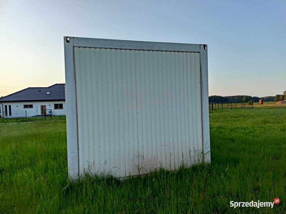 Kontener biurowy 75 30 m Niemiecki 2 podlaskie
