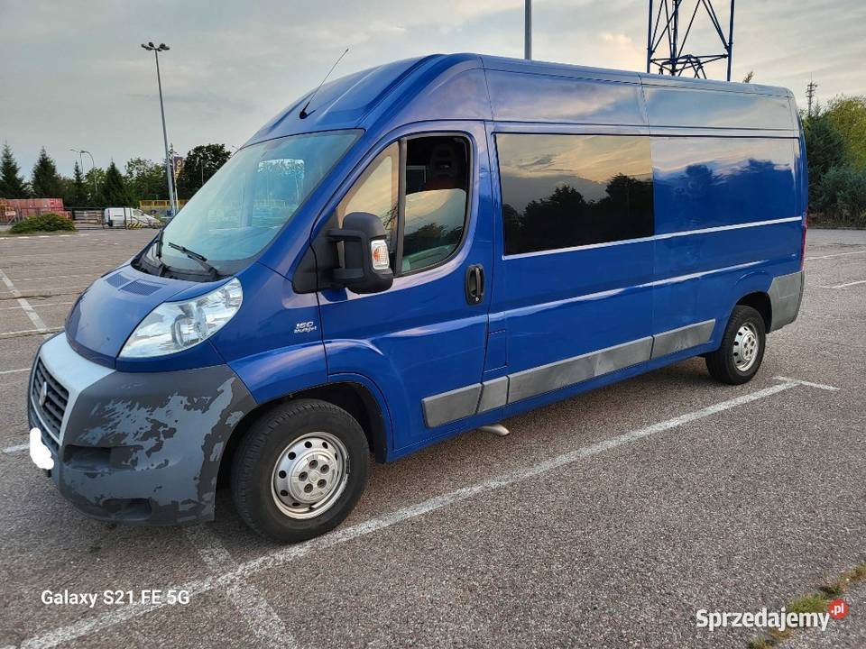 Fiat Ducato 30 JTD 2009 niski przebieg zadbany Fiat Białystok