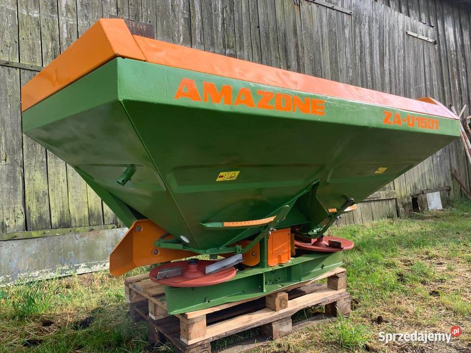 rozsiewacz Amazone U 1501 Kosiny Kapiczne
