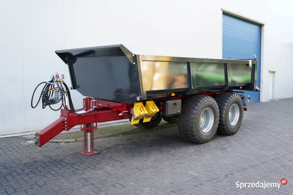 Przyczepa budowlana PRONAR T6792 skorupowa Łowicz