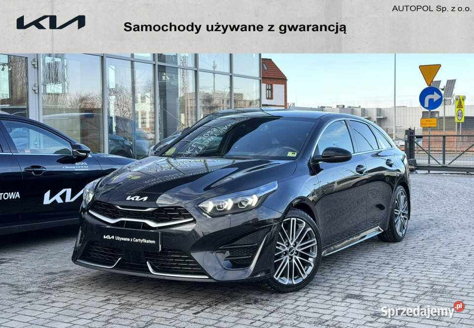 Kia Proceed GTLINEAEBTEC 15 TGDI 160salon serwis aluminiowe felgi Toruń
