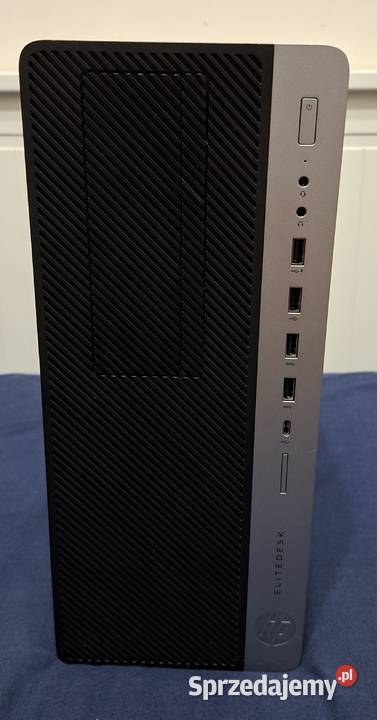 Komputer HP EliteDesk G3 MT Win 11pro i77700K Komputery stacjonarne