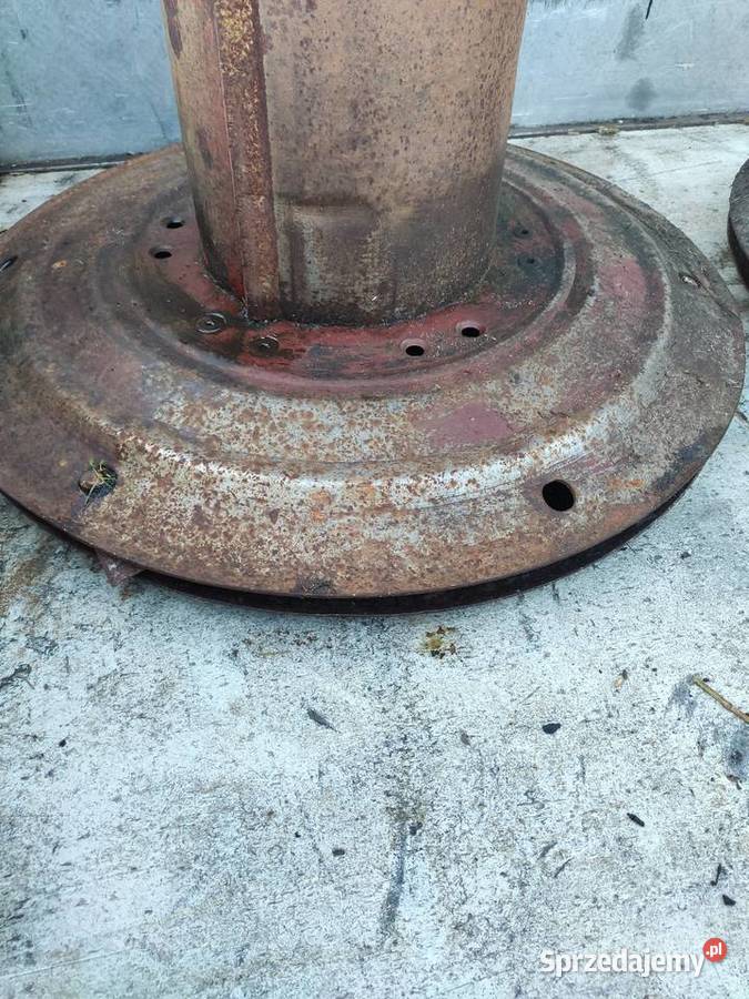 Kosiarka rotacyjna 165 nowe talerze Rotacyjne