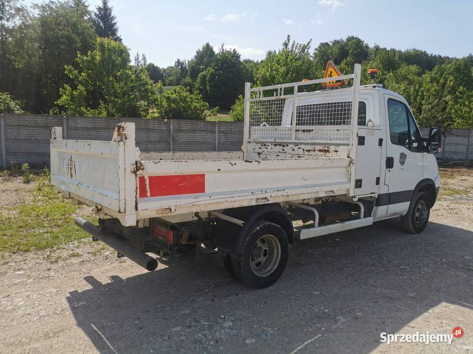 Iveco Daily 35C11 Kiper wywrotka Hak Bliźniak
