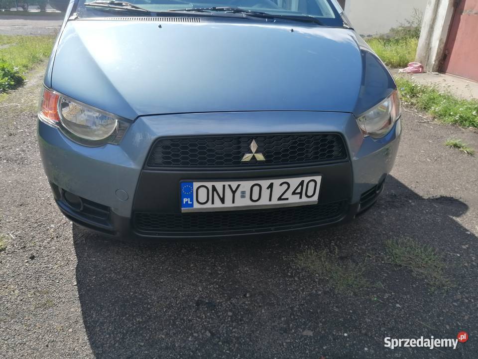 Sprzedam mitsubishi colt przebieg 116 Złoty Stok