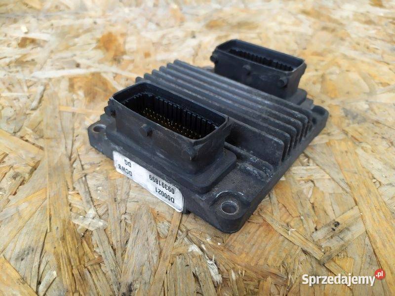 STEROWNIK SILNIKA OPEL ASTRA 17 D 09391899 Gliwice