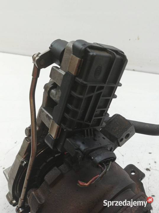TURBOSPRĘŻARKA A6460900180 22 CDI MercedesBenz