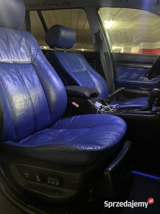 BMW E39 25 benzyna M individual Technik Rok produkcji 1999 Poznań