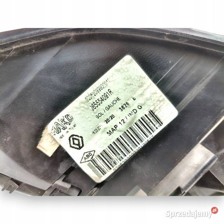 LAMPA LEWA Renault Clio IV HTB 20122016 tylna Chełm