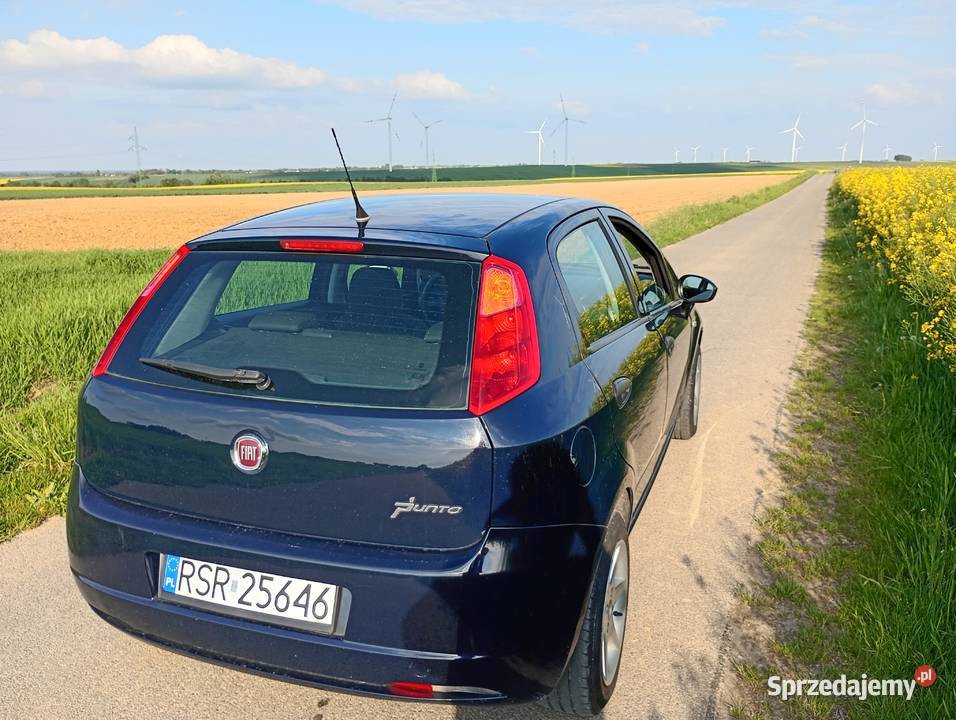 Fiat Grande Punto 13 JTD multijet Łańcut