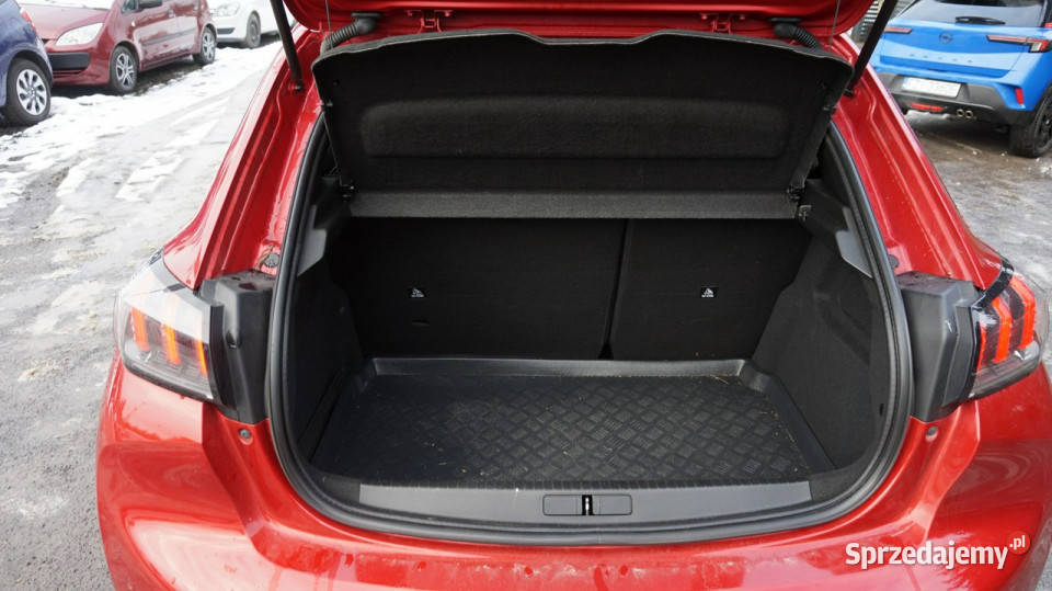 Peugeot 208 piękny Automat Gwarancja II 2019 Zielona Góra sprzedam