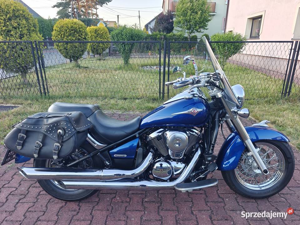 Kawasaki VN 900 Classic Libiąż