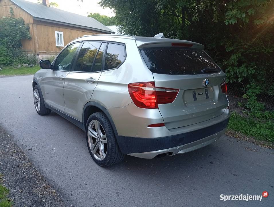 BMW x3 f25 20d 184hp