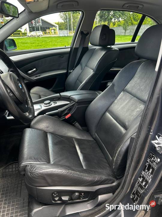 BMW e60 530xd poliftowa