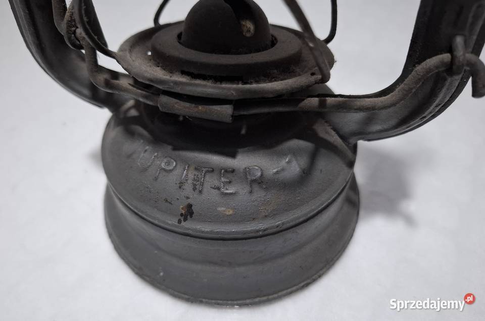 Lampa naftowa Jupiter1 115x15x25 463g Kolekcje Czeladź
