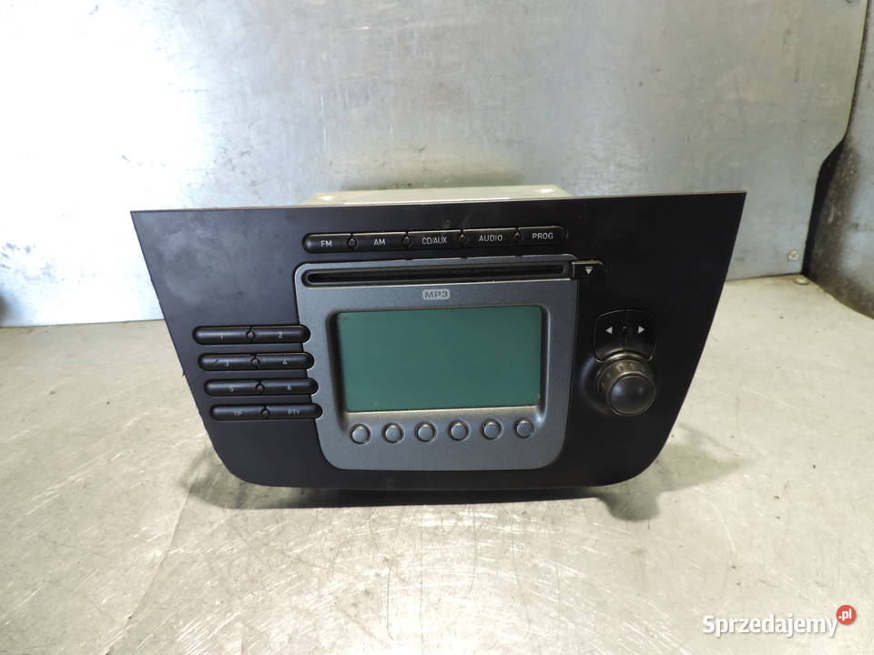 RADIO CD RADIOODTWARZACZ SEAT ALTEA 5P1035186B Nowy Sącz sprzedam
