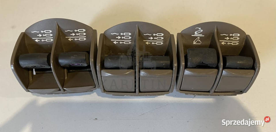 JOHN DEERE guziki sterowanie RE586555 RE586551