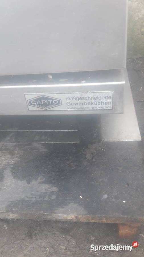 Kuchenka gastronomiczna lubuskie Jasień