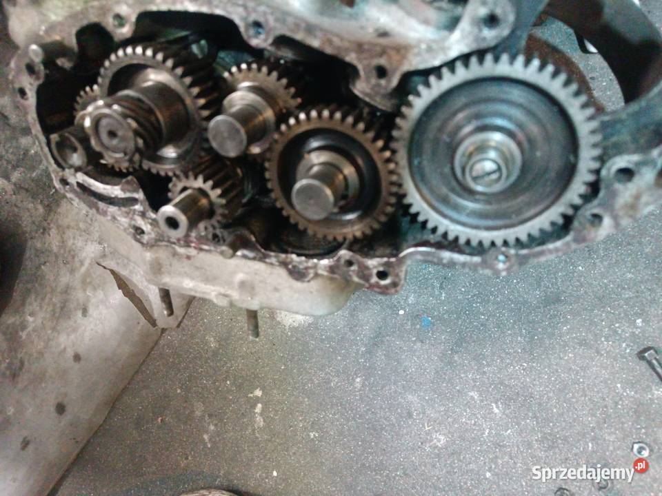 Harley WLA WLC SILNIK 1940 Toruń