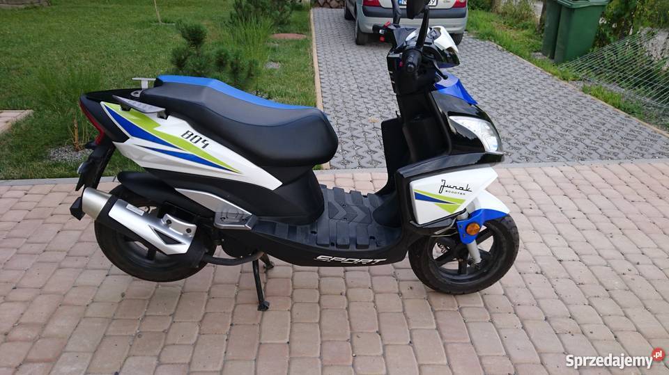 Sprzedam skuter Junak 804 2T Przemyśl