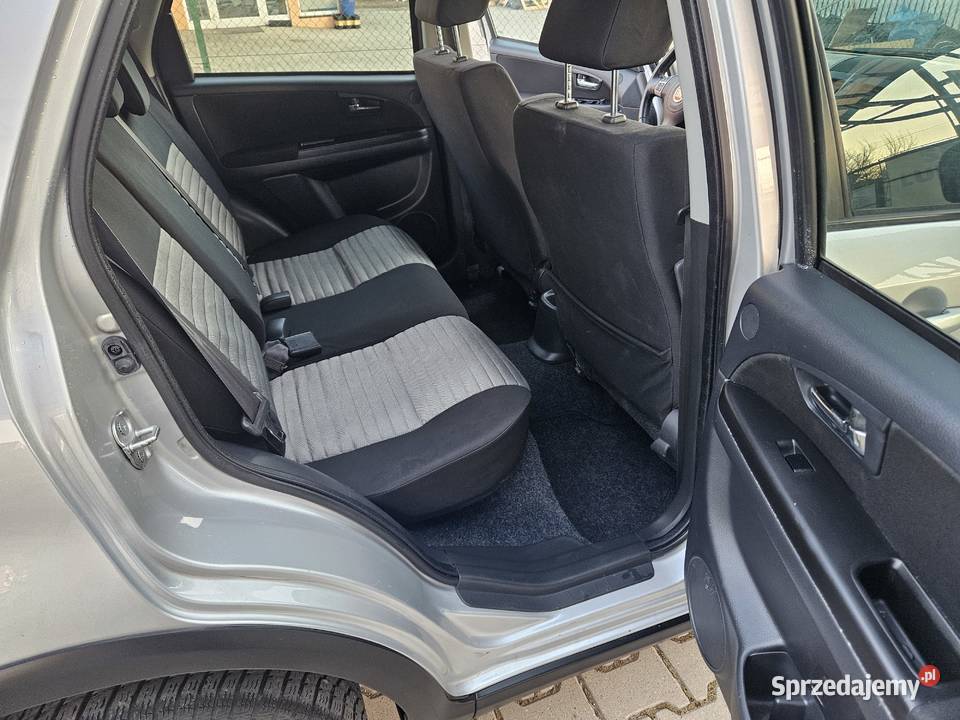 Fiat Sedici 20Multijet 135 4x4 Lift Serwis napęd 4x4 Sanok