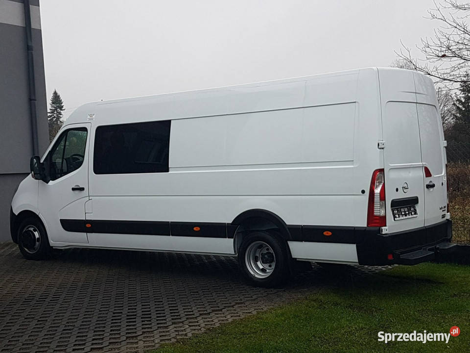 Renault Master MOVANO 9 OSÓB L4H2 BLIŹNIAKI Rok produkcji 2021